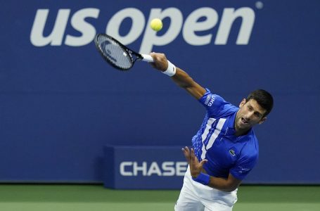 Novak Djokovic faces qualifier to start US Open in bid for calendar-year Grand Slam