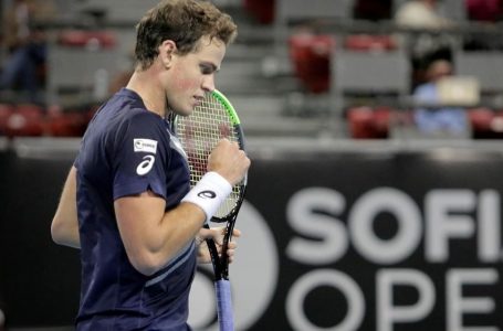 Canada’s Pospisil falls in 1st round of National Bank Open