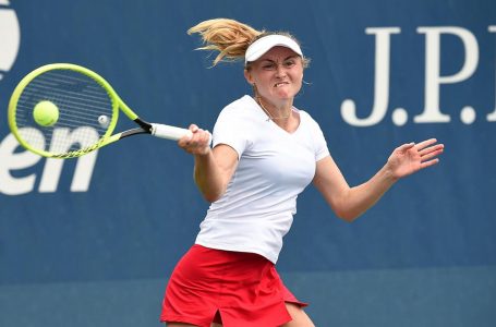 Aliaksandra Sasnovich outlasts 5th-seeded Nadia Podoroska to reach Tennis in the Land quarterfinals