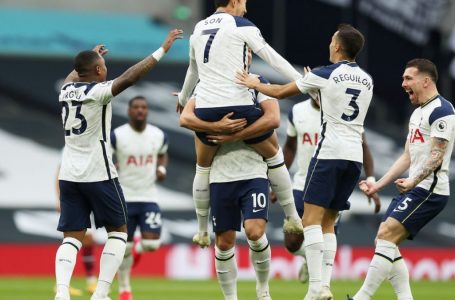 Tottenham beat Man City without Harry Kane as Son Heung-Min nets only goal