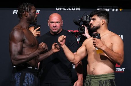 Jared Cannonier bests Kelvin Gastelum via unanimous decision in UFC middleweight contender bout