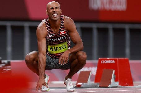 Canada’s Damian Warner extends decathlon lead with another Olympic best