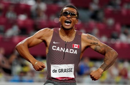 De Grasse caps ‘greatest season ever’ with pair of 2nd-place finishes in Diamond League Final