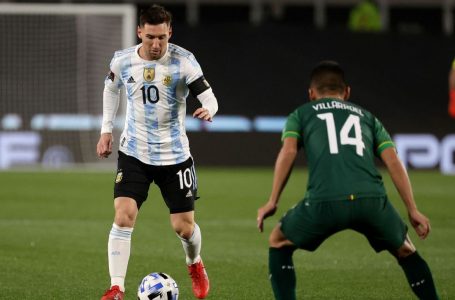 Argentina’s Lionel Messi breaks Brazil legend Pele’s South American men’s goals record