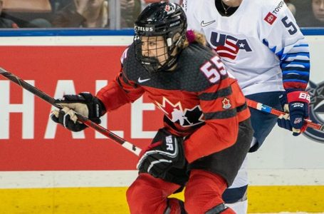 Canadian women’s Olympic hockey build includes 2 games vs. B.C. men’s junior teams