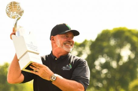 Darren Clarke wins PGA Tour Champions playoff in Sioux Falls