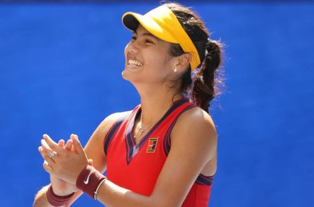Emma Raducanu becomes first qualifier to reach US Open semifinals in Open era; Maria Sakkari up next