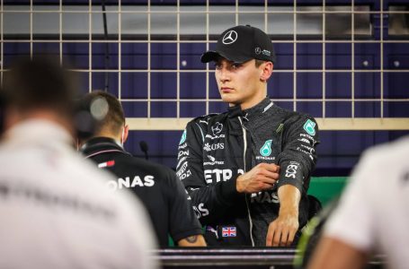 George Russell confirmed at Mercedes for 2022 season