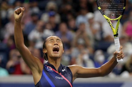 Canada’s Fernandez extends U.S. Open charge with comeback victory over Kerber