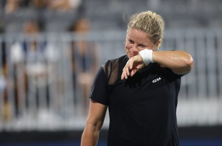 Kim Clijsters, 38, loses in first round of Chicago Fall Classic