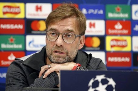 Jurgen Klopp seeking Liverpool ‘reaction’ in Champions League after Brentford slip-up