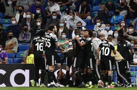 Real Madrid shocked by Sheriff on late goal in Champions League loss