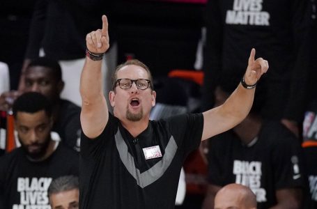Coach Nick Nurse determined to see rebuilding Raptors find way to ‘win big’