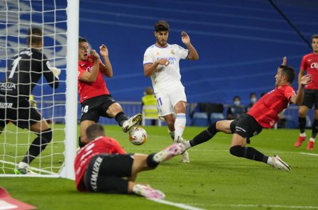 Real Madrid blast Mallorca on Asensio hat-trick, Benzema brace
