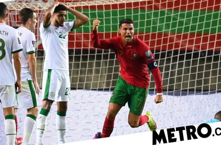 Cristiano Ronaldo heroics lead Portugal to late win over Republic of Ireland
