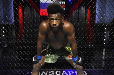 Aljamain Sterling pulled from UFC title fight due to injury