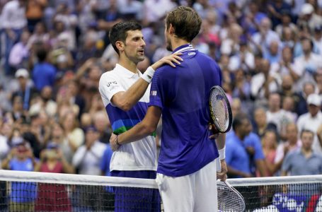 Daniil Medvedev stuns Novak Djokovic in US Open men’s final to win first major title