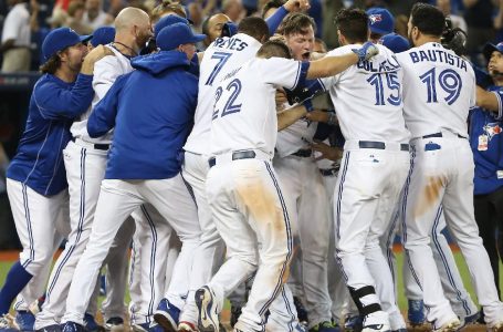 The Blue Jays are bashing their way to the playoffs