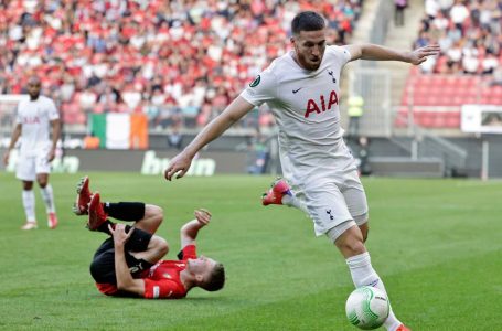 Tottenham suffer injury concerns in Europa Conference League draw at Rennes