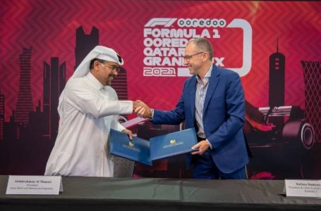 F1 confirms 2021 Qatar GP and ten-year race deal from 2023
