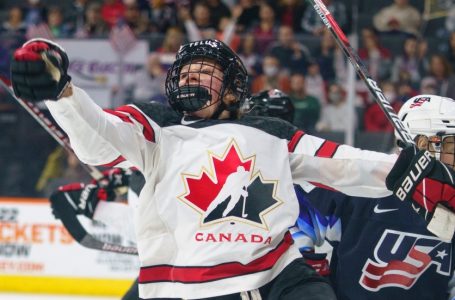 Sarah Fillier’s game-winner lifts Canada to 2nd straight win over U.S. in pre-Olympic exhibition