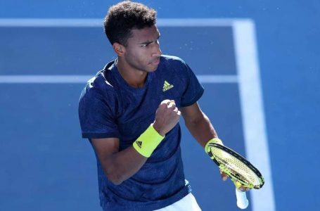 Auger-Aliassime outlasts Norrie to reach quarter-finals at Vienna Open
