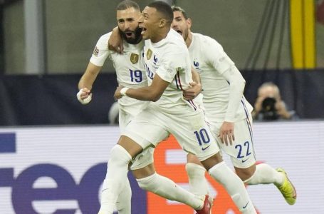Mbappe, Benzema lead France over Spain in Nations League final