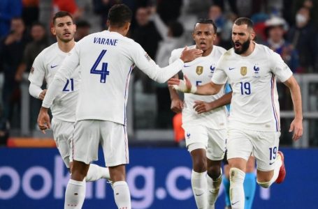 France rally for 3-2 win over Belgium in Nations League semis to set up final vs. Spain