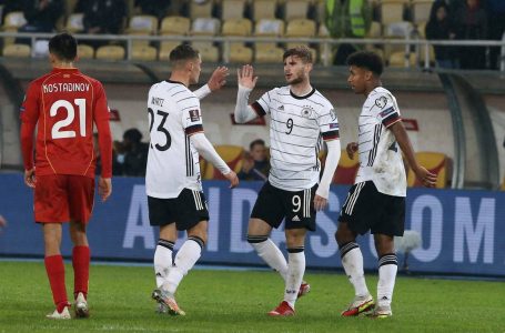 Germany qualify for the 2022 World Cup with win in North Macedonia
