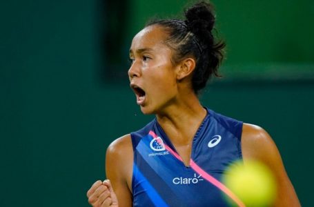 Canada’s Leylah Fernandez ousted from Indian Wells after grueling 4th-round loss