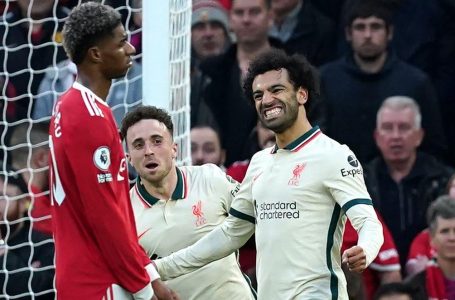 Liverpool crush Man United at Old Trafford with Mohamed Salah hat trick in five-star show