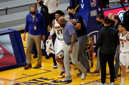 Jamal Murray progressing from torn ACL but Nuggets’ Canadian star ‘can’t rush time’