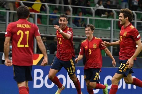 Spain end Italy’s unbeaten run to reach Nations League final