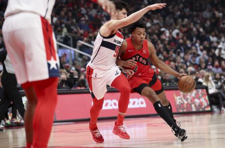 Raptors’ long-awaited homecoming after 600 days spoiled by Wizards in season opener