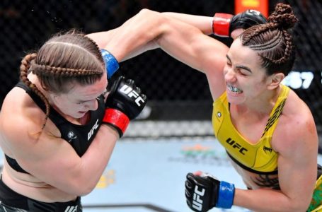UFC Fight Night: Aspen Ladd falls flat in featherweight debut with loss to Norma Dumont
