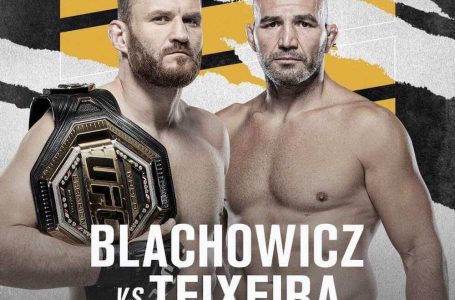 UFC 267: Jan Blachowicz vs. Glover Teixeira