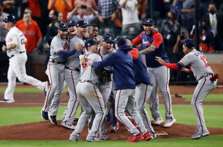 Atlanta Braves finish off Houston Astros for first World Series championship since 1995
