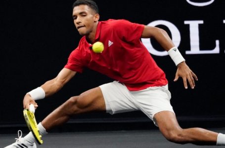 Auger-Aliassime outlasts Italian qualifier in opening round of Paris Masters