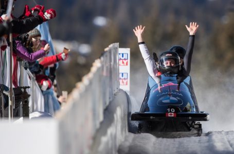 Canada’s De Bruin, Bujnowski add another women’s bobsleigh bronze in Austria