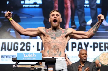 Conor McGregor willing to face fellow lightweight Michael Chandler ‘at some stage’