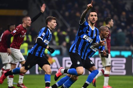 AC Milan draw with Inter in derby thriller, can’t take advantage to top Serie A table