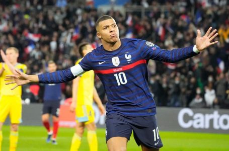 Mbappe shines as France thump Kazakhstan to qualify for World Cup