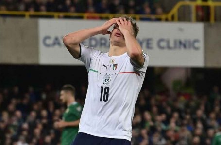 Italy miss out on claiming World Cup spot after Northern Ireland stalemate