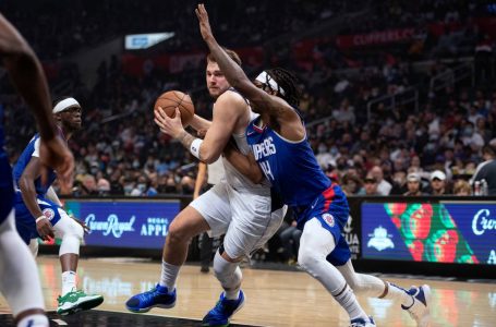 Luka Doncic returns with near triple-double as Dallas Mavericks fend off LA Clippers to win in OT