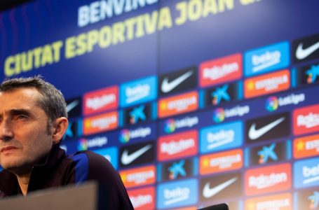Man United talk to ex-Barcelona boss Ernesto Valverde over interim role