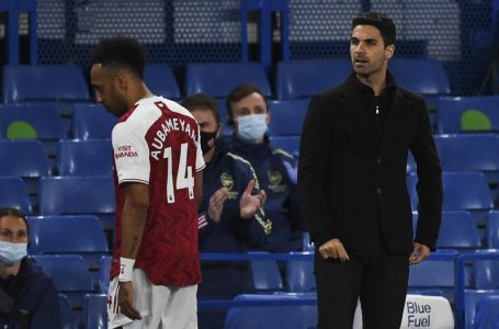 Aubameyang’s Arsenal future after captaincy issue: Arteta refuses to rule out January exit