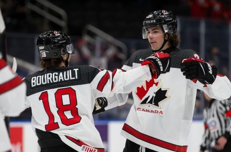 Bedard ties single-game goal record with 4, as Canada dominates Austria at world juniors