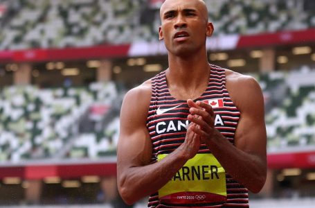 Canada’s Damian Warner strikes gold in Olympic decathlon
