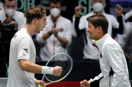 Germany beats Britain, advances to first Davis Cup semifinals since 2007