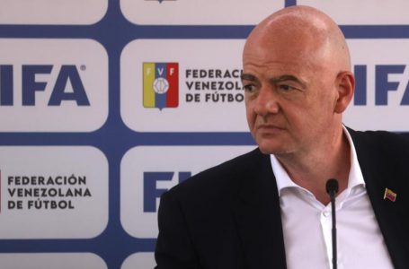 FIFA’s biennial World Cup proposal has majority backing – president Gianni Infantino